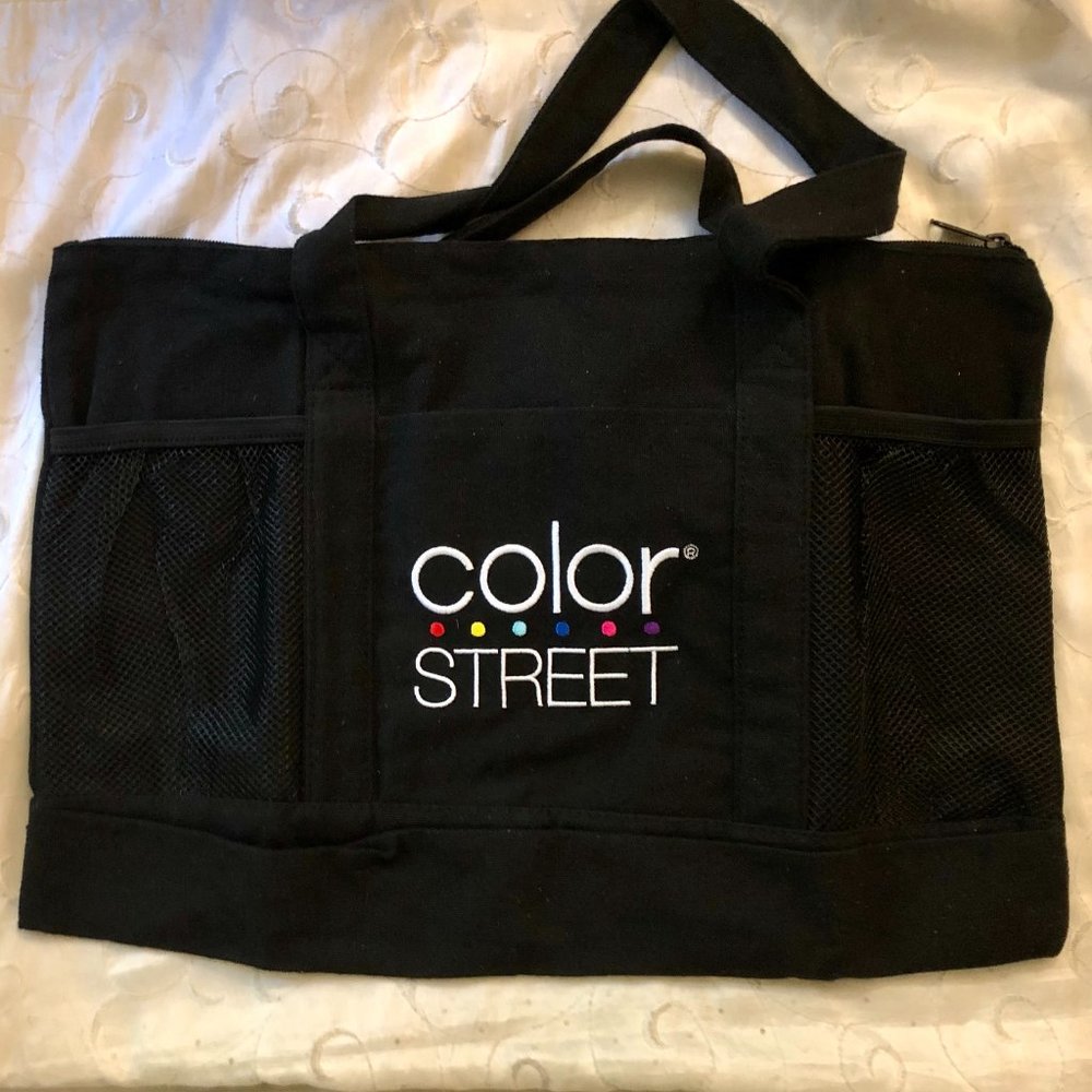 Color Street Tote Bag